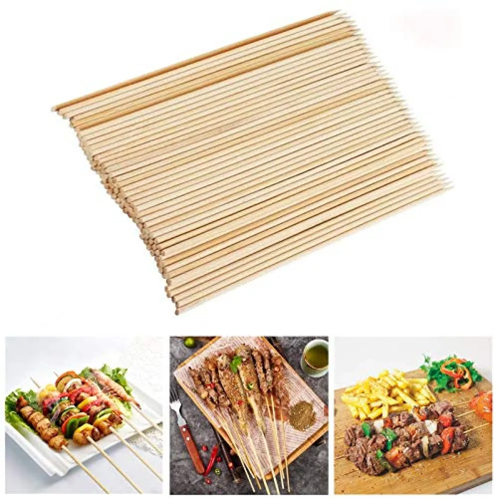 Bamboo Skewers 10''  X 100