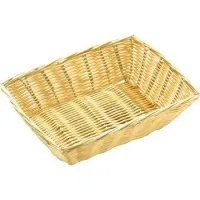 Rattan Basket Rectangle 23 X 15cm