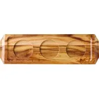 Acacia Wine Beer Flight Board 29 X 9cm X 6