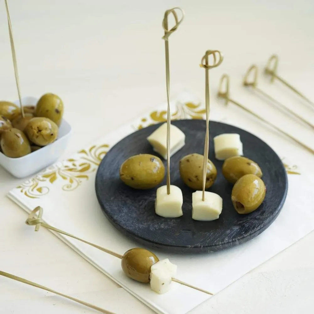 Knot Bamboo Skewer 3.5'' X 100