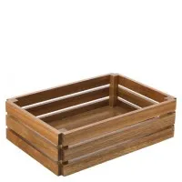 Acacia Large Crate 32x22x9cm