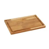 Wooden Board With Groove 33 X 20 X 1.8cm