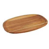 Wooden Serving Tray 47.5 X 31.5 X 1.5cm