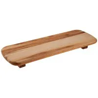 Wooden Serving Stand 50 X 18 X 5.6cm