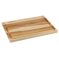 Wooden Board With Groove 40 X 27 X 1.8cm