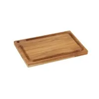Wooden Board With Groove 28 X 19 X 1.8cm