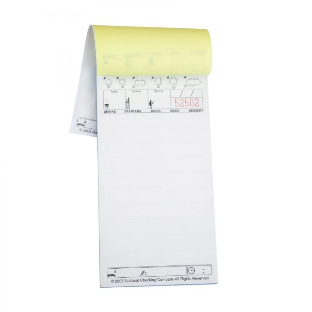 Waiters Pads Duplicate X10