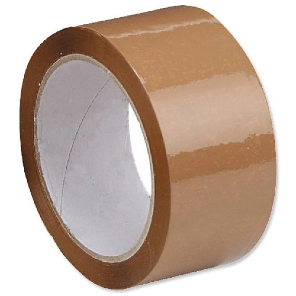 48mm Brown Tape X6 Rolls
