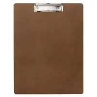 Wooden Clip Board A4