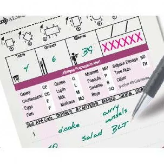 Allergen Waiter Pad 
