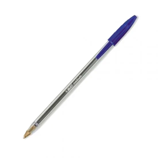 Pens Blue Bic Cristal X 50