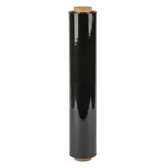 Black Pallet Wrap X6 Rolls