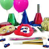 Christmas Luxury Novelty Set (204 Pcs)