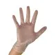 Vinyl Gloves Clear Powder Free Xl on Hand