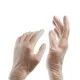 Vinyl Gloves Clear Powder Free Xl on Hand