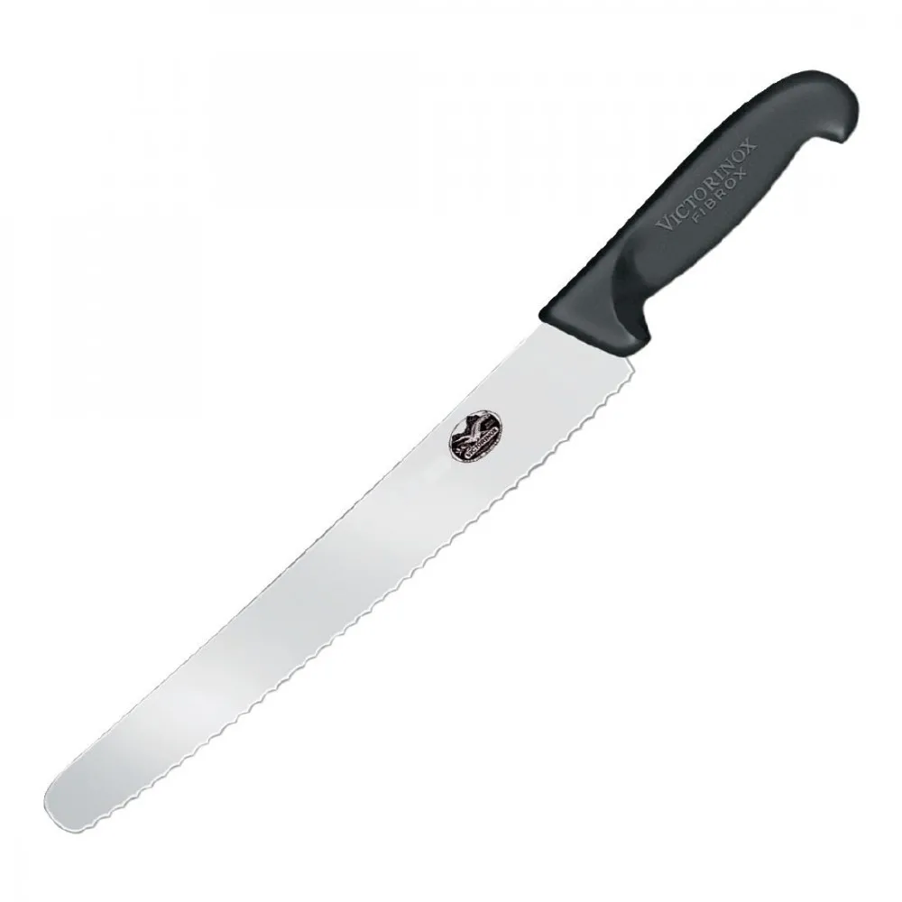Victorinox 10'' Serrated Curve Pastry Knife