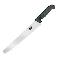 Victorinox 10'' Serrated Curve Pastry Knife