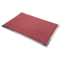 Red Dust Control Mat 60 X 120 Cm