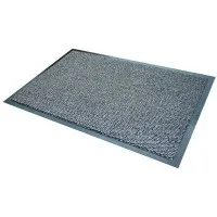 Grey Dust Control Mat 120 X 180cm