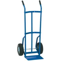 Hand Trolley With Pumped Wheels