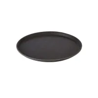 Serving Tray Black 28cm/11'' Round