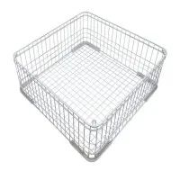 Wire Dishwashing Basket 50hx50wx18.5d