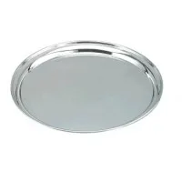 Serving Tray S/s Round 14''/35cm