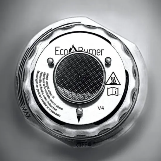Round Eco Burner Heating Unit