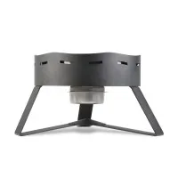Eco Serve Black Large H:20cm D:24.3cm
