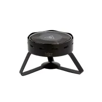 Eco Serve Black Small H:16.5cm D:19.2cm