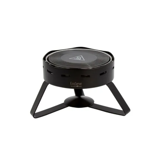 Eco Serve Black Small H:16.5cm D:19.2cm