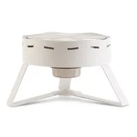 Eco Serve White Small H:16.5cm D:19.2cm