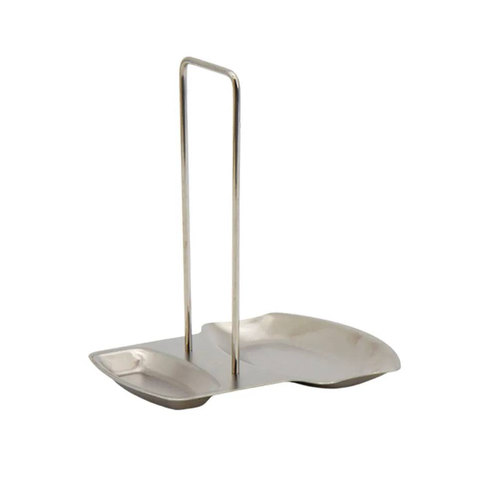 Eco Burner S/s Lid/spoon Holder