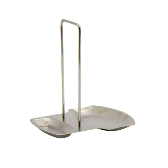 Eco Burner S/s Lid/spoon Holder