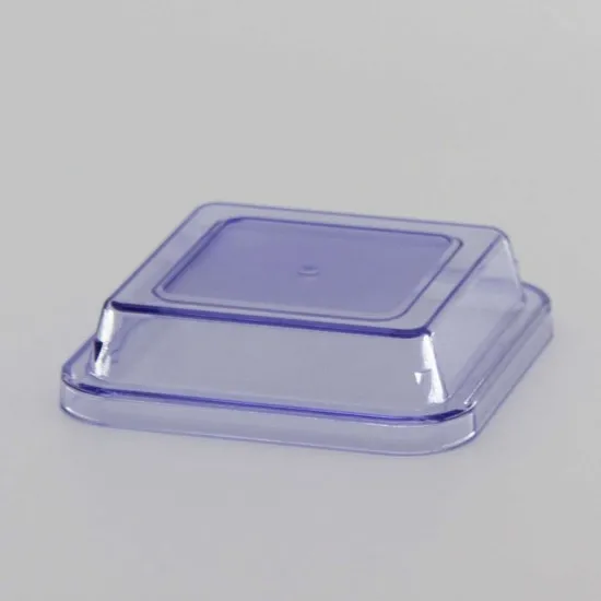 Lid For Single Serve Square Dish 1/8 Gn
