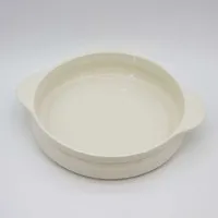 Eco Serve Small White Porcelain Dish
