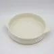 Eco Serve Small White Porcelain Dish