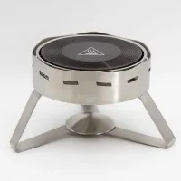 Eco Serve Polished S/s Large  H:20cm D:24.3cm