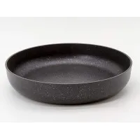 Eco Serve Aluminium Black Large Round Dish