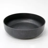 Eco Serve Black Aluminium Moonscape Small Round Dish
