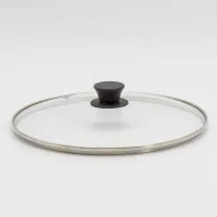 Eco Serve Small Round Glass Lid X10