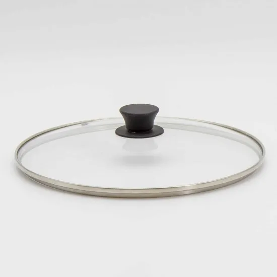 Eco Serve Small Round Glass Lid X10