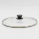 Eco Serve Small Round Glass Lid X10