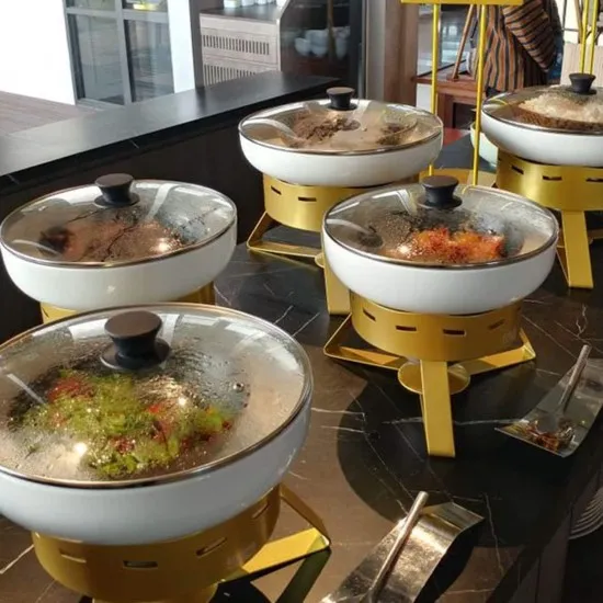 Eco Serve Small Round Glass Lid X10