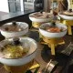 Eco Serve Small Round Glass Lid X10