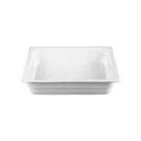Eco Burner White Porcelain Dish - Classic Gn 2/3