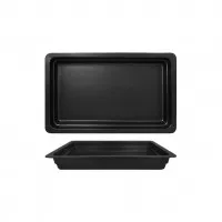 Eco Pearl Black Neofusion Porcelain Dish 1/1