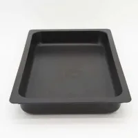 Eco Burner Aluminium Dish- Lunar Black -gn