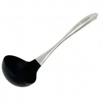 Silicon Coated Stainless Steel Ladle 5 Pk