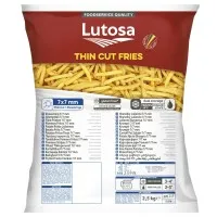 Lutosa Chips Shoe String 7mm (1/4) X 10kg